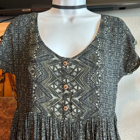Free People Babydoll Dress XS - Picture 4 of 15